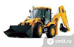 Услуги экскаватора-погрузчика JCB 4CX. Фото 1.