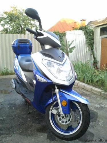 Скутер IRBIS ACTION 150. Фото 1.