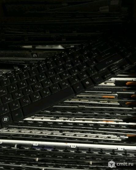 Клавиатуры для ноутбуков с разборки. Фото 1.
