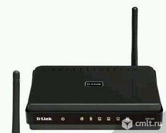 Wi-Fi роутеры D-Link Dir-300 150 Мбит/с. Фото 1.