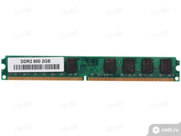 Память DDR2 1024M 800MHz Hynix. Фото 1.