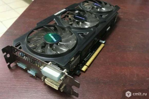 GeForce GTX760 2gb GigaByte. Фото 1.