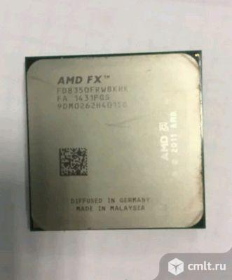 AM3+ Процессор AMD FX-8350. Фото 1.