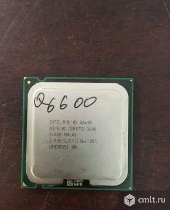 775 Процессор Intel Core 2 Quad Q6600. Фото 1.