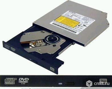 Привод для ноутбука DVD+ /RW IDE slim. Фото 1.