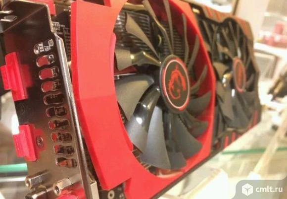 MSI R7 370 gaming 4G на гарантии. Фото 1.