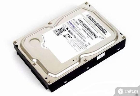 Жёсткий диск HDD 160 Gb SATA SAMSUNG SpinPoint. Фото 1.