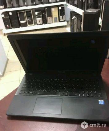 Ноутбук 15,6" asus X551C - Intel 1007U, 4GB, Win8. Фото 1.