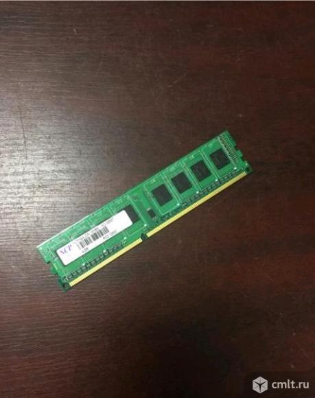 DDR3 память 4GB 1600мгц NCP. Фото 1.