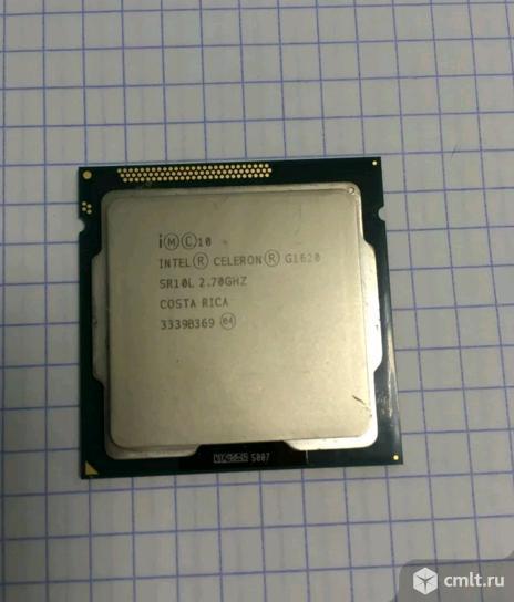 1155 Процессор Intel Celeron G1620. Фото 1.