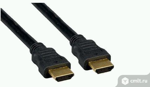 Кабель hdmi штырь - hdmi штырь 10м Новый. Фото 1.