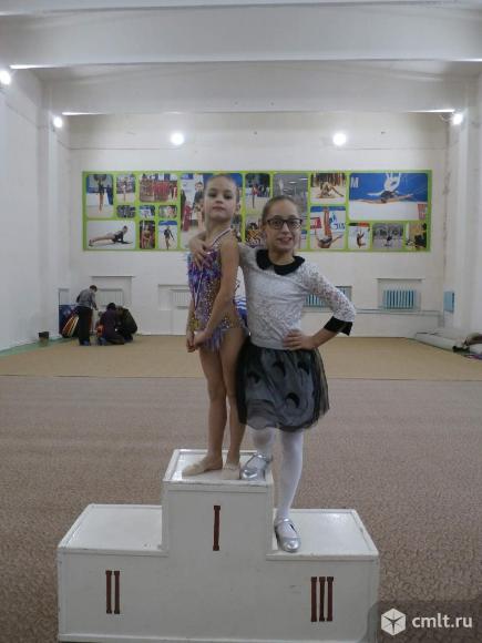 Купальник для художественной гимнастики. Фото 1.