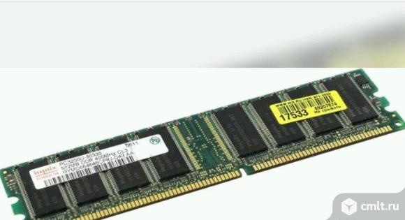 Память 512 Мб dimm DDR sdram 400 мгц. Фото 1.