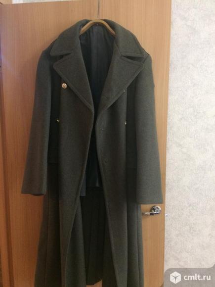 Шинель военная офицерская. Фото 3.