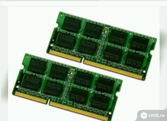 Оперативная память SO-dimm DDR2 512Mб для ноутбука. Фото 1.