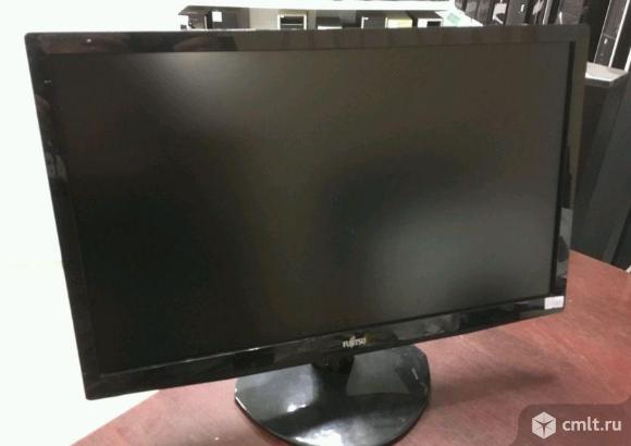 Монитор ЖК LED 20" Fujitsu L20T-2 LED с колонками. Фото 1.