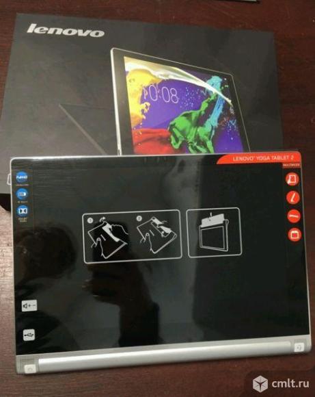 Планшет Новый Lenovo yoga Tab2 LTE, 10,1" IPS. Фото 1.