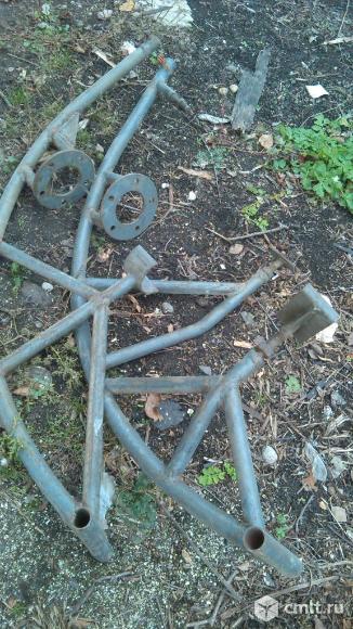 Кантователь-опрокидыватель для ГАЗ-Волга. Фото 2.