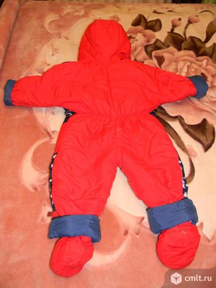 Комбинезон зимний от 1 года до 3х лет. Фото 3.