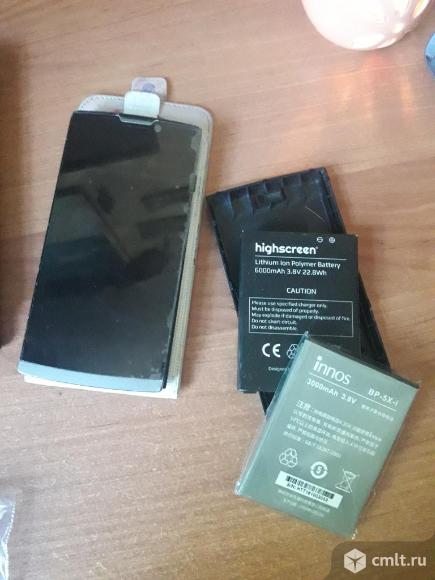 Смартфон Highscreen Boost 2 se. Фото 1.