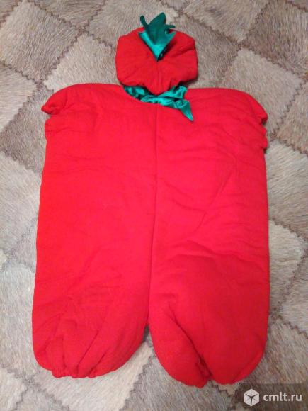 Детский костюм помидорки для праздников. Фото 2.