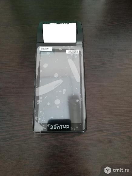 Эвотор 5 — онлайн-касса. Фото 1.