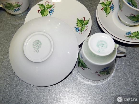 Кофейный сервиз. Фото 3.