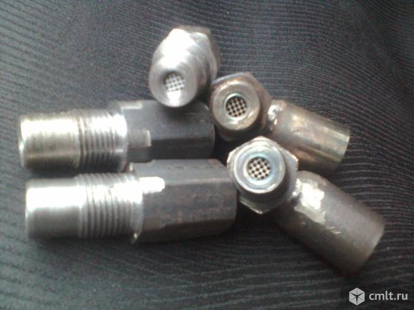 Проставка под лямдо-зонд. Фото 3.