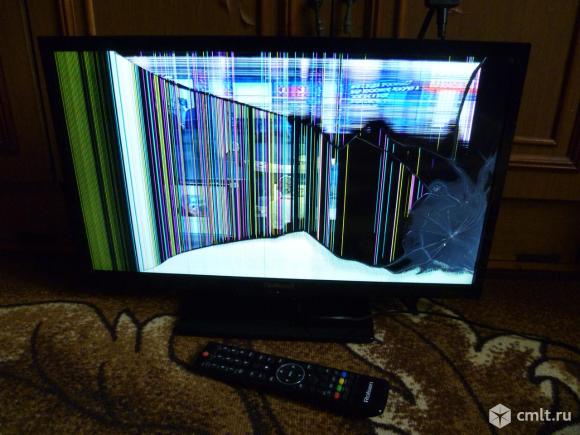 Куплю жидкокристаллический телевизор с разбитым экраном.  Вывезу сам.. Фото 1.