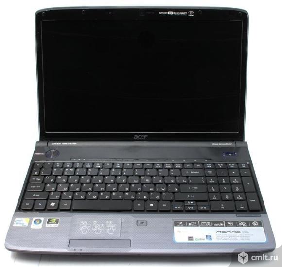 Ноутбук Acer 2 ядра/4Gb/320Gb/GT 240M 1Gb. Фото 1.