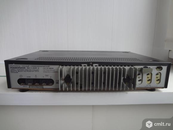 Усилитель Романтика 50у-220с. Фото 3.