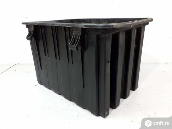 Ящик инструментальный полуприцепа KRONE SD 17- б/у 505821448 3*. Фото 1.