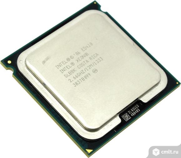 Xeon e5430. Фото 1.