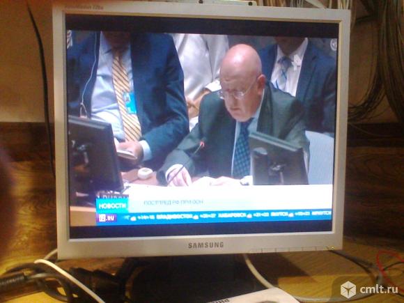 Телевизор ж/к самсунг малайзия. Фото 1.