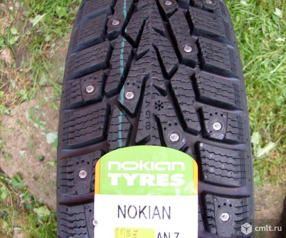 Новые зимние шины 175/70/13 Nokian Nordman 7. Фото 1.