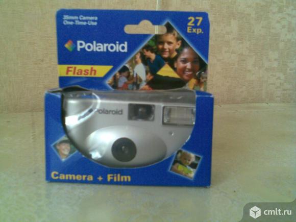 Продаю фотоаппарат плёночный Polaroid. Фото 1.