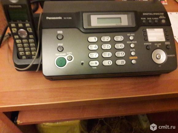 Продаю телефон-факс  panasonic 1 шт.. Фото 1.