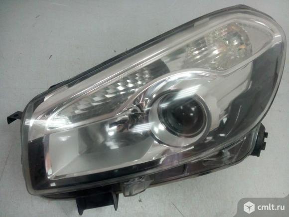 Фара левая NISSAN QASHQAI J10 10-14 б/у 26060BR00B 26060BR00A 3*. Фото 1.