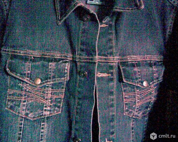Куртка джинсовая. Фото 2.