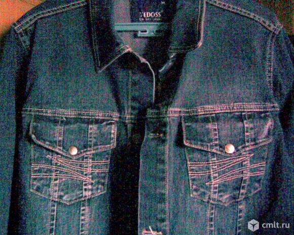 Куртка джинсовая. Фото 1.