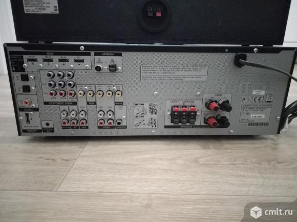 Акустическая система Sony 5.1 и AV ресивер Sony. Фото 6.
