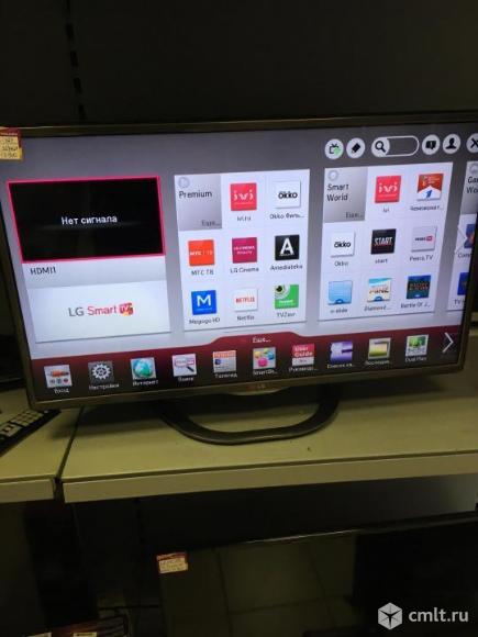 Цифровой 3D SMART TV LG 32LA621V WI-FI,Full HD. Фото 1.
