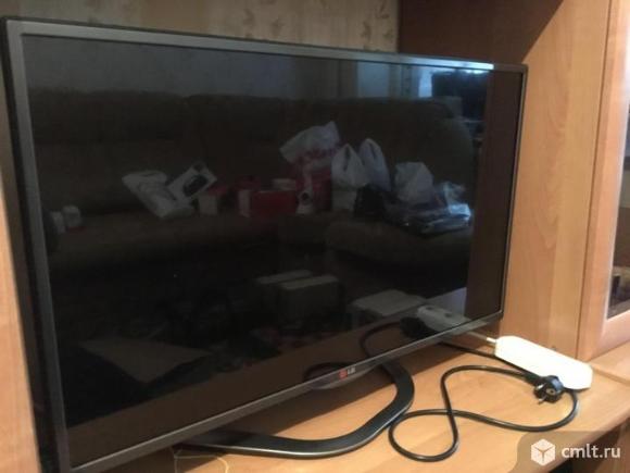 Цифровой 3D SMART TV LG 32LA621V WI-FI,Full HD. Фото 2.