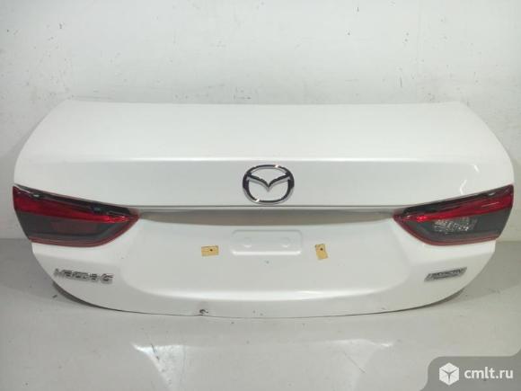 Крышка с фонарями багажника MAZDA 6 GJ 13- б/у  GHY05261X GHK1513F0D GHK2513G0D 3*. Фото 1.