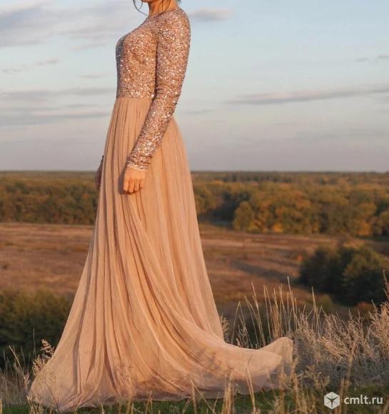 Вечернее платье ASOS. Фото 1.