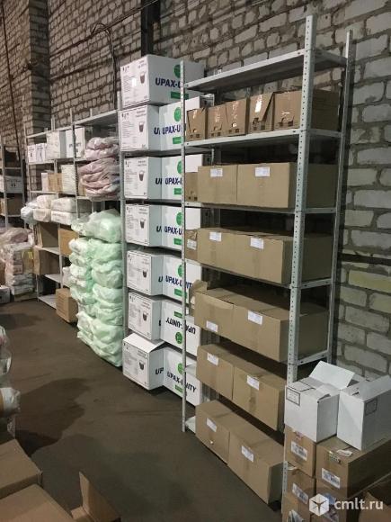 Стеллажи металлические полочные б/у. Фото 3.