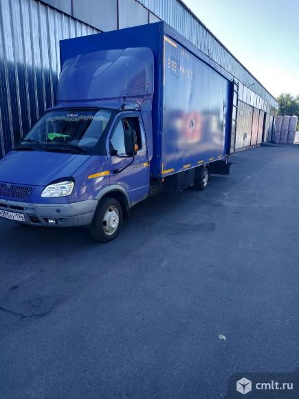 Грузоперевозки газель 6 метров. Фото 1.