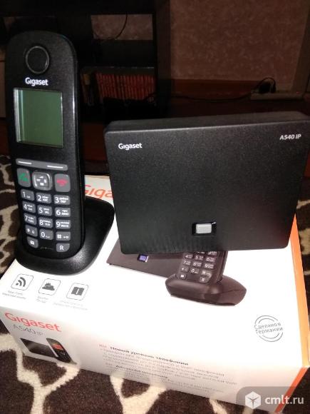 IP телефон GIGASET A 540 IP. Фото 1.