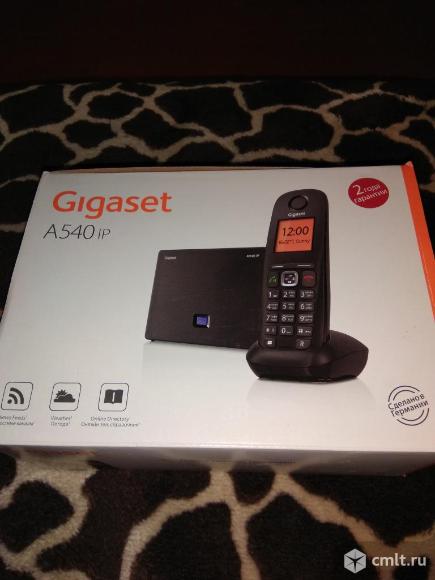 IP телефон GIGASET A 540 IP. Фото 4.