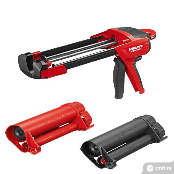 Ручной дозатор Hilti HDM 500. Фото 1.